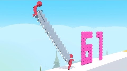 MAX LEVEL in Slice Twins! - Gameplay Android,ios (Levels 60-61)