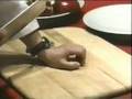 How to use kitchen knife cut cucumber, Martin Yan Part1