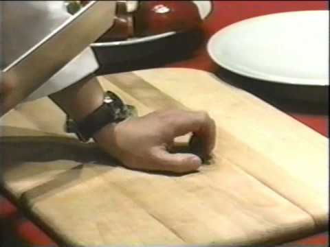 How To Use Kitchen Knife Cut Cuber Martin Yan Part