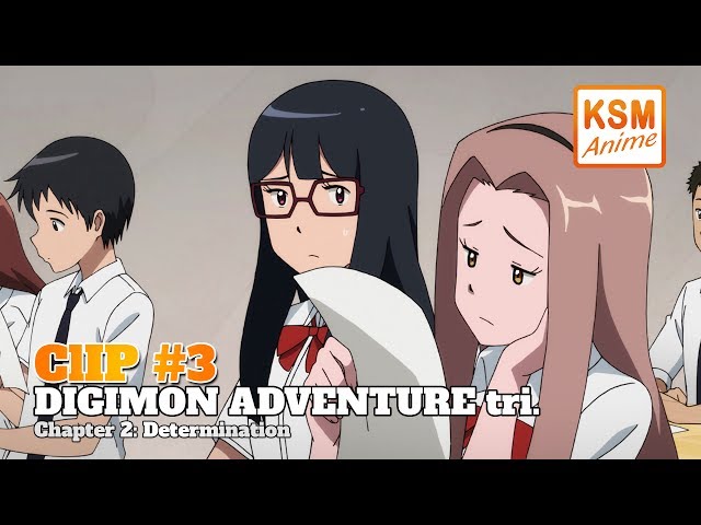 Digimon Adventure tri. Chapter 2: Determination - Trailer Premiere