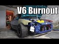 1er “Burnout” de nuestro Honda Civic 6G75 – Proyecto Civic V6 Episodio #6