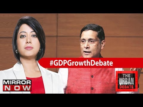 Ex-CEA cuts GDP estimate, Is India's economy in trouble? | The Urban Debate With Faye D'Souza