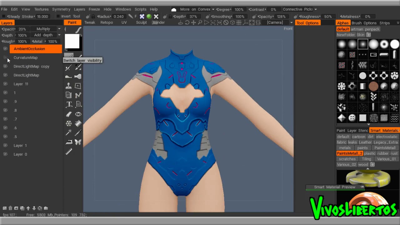 3D Coat Light Bake - The secret crypto shading conspiracy - YouTube