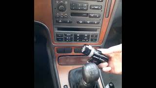 AD10 - OBD Bluetooth Car diagnosis Tool tested on Saab 9-5