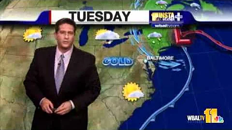 Tony: Overnight Snow Possible