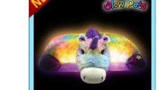 glow pets unicorn