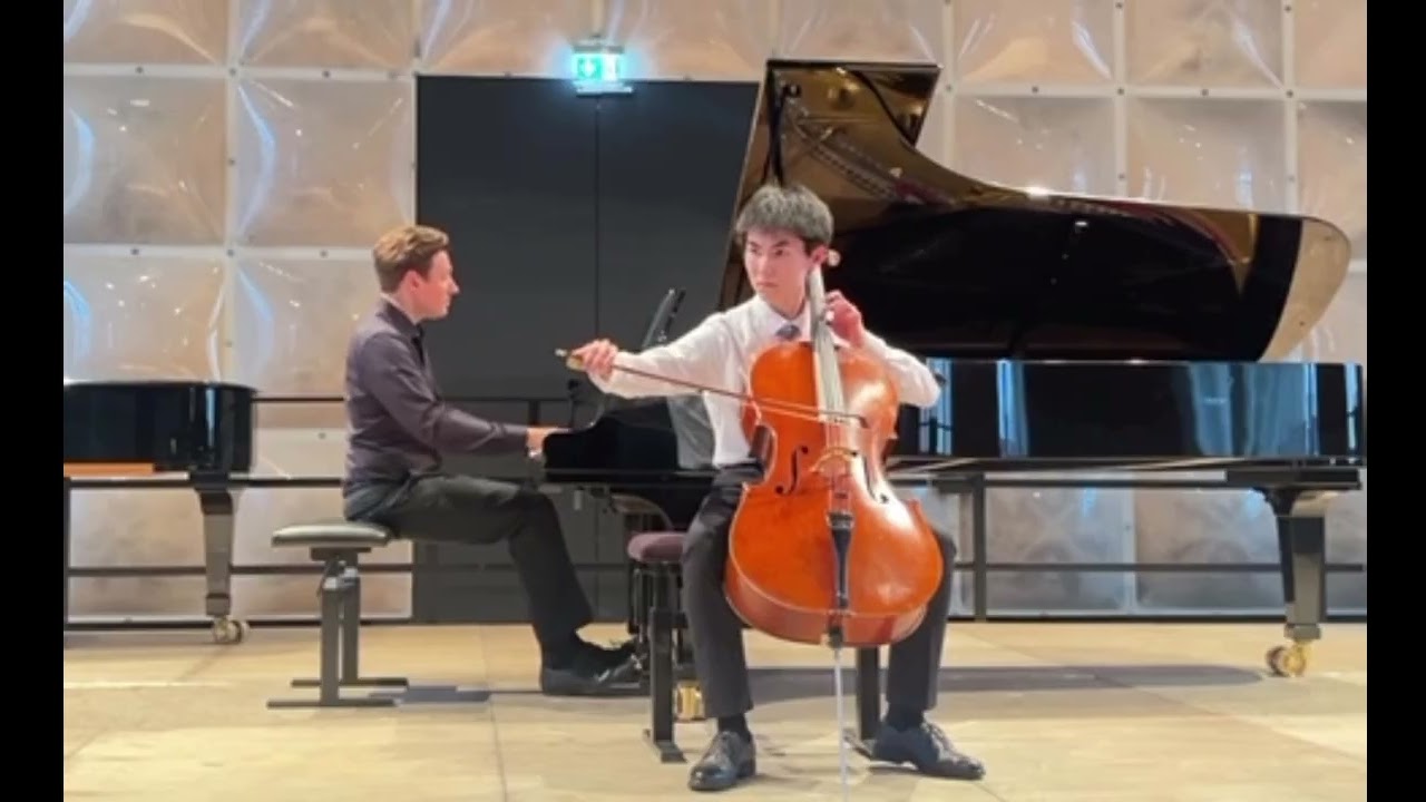 Jizheng Fang — R.Schumann Fantasiestücke op.73 (Bachelor-Abschlusskonzert am 17.7.2025)