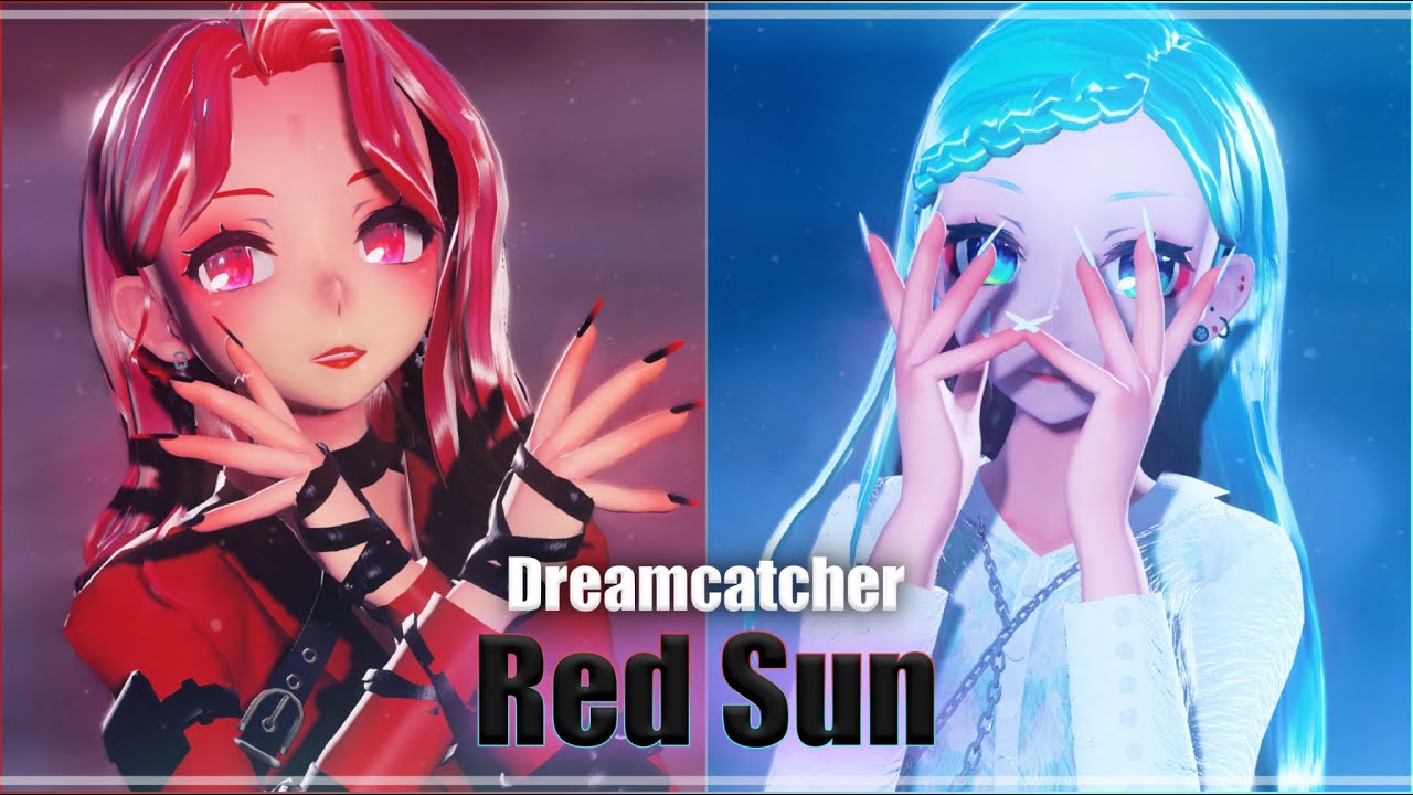 [MMD/DL] Dreamcatcher (드림캐쳐) - Red Sun [FULL]