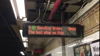 5 Train to Bowling Green - Special Countdown Clock Announcement