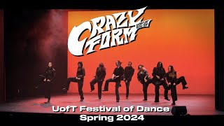 [LIVE] ATEEZ (에이티즈) - '미친 폼 (Crazy Form)' Dance Cover @ FoD Spring 2024 | PANDEMONIUM