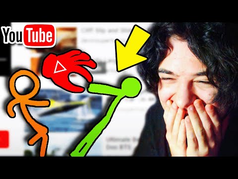 რეაქცია ანიმაცია VS იუთუბი!!