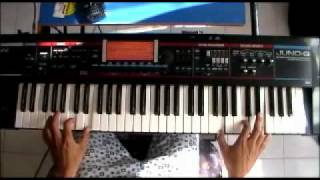 Golden Slumbers - Carry that Weight (cover Piano / Keyboard in Juno G) screenshot 5