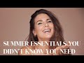 Summer essentials you didn't know you need | ALI ANDREEA