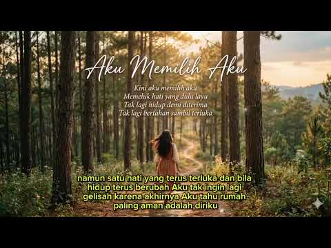 Aku Memilih aku | Lagu untuk yang Lelah, Menenangkan |