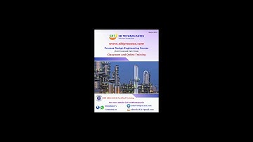 SBT_Process Design Engineering Course 🎓