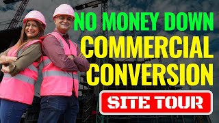 No Money Down Commercial Property To Residential Conversion | Permitted Development