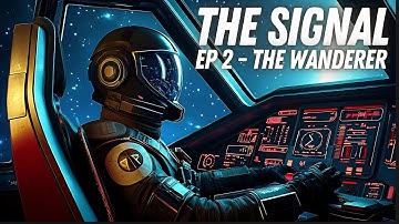 The Signal - Ep 2 The Wanderer | AI-Generated Sci-Fi Journey