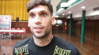 Sam Stokes - I Would Like Nothing More To Fight Billy Boy Bird Itll Be Great For The Fans