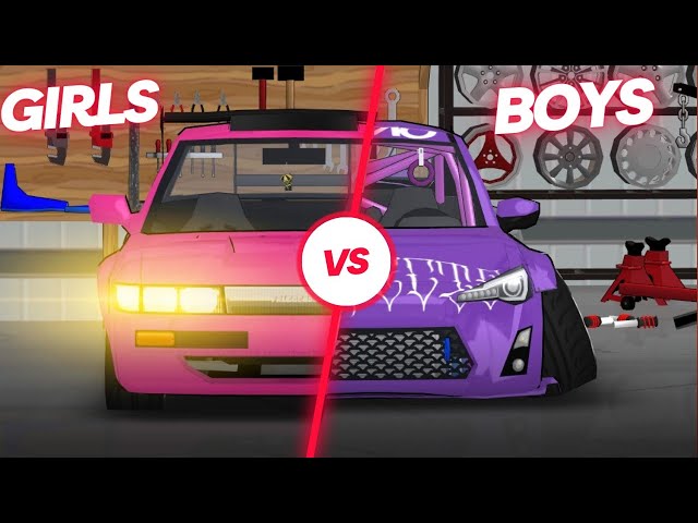GIRLS vs BOYS || FR Legend class=