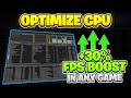 [Process Lasso Guide] | วิธีเพิ่ม FPS และลด Input Lag I Scum 0.96