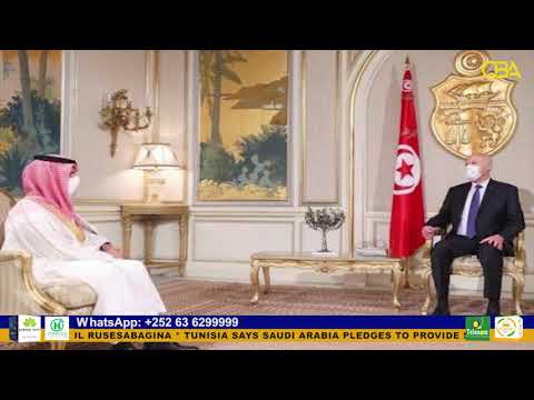 Tunisia Says Saudi Arabia Pledges To Provide Support For The Country