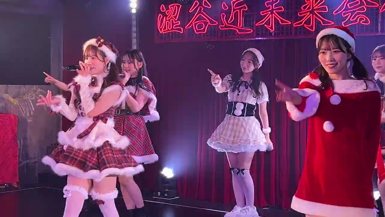 【Falench 】4K60FPS  2025/12/20(木)  渋谷近未来会館『Girls Party 』20251220