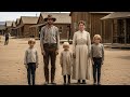 They Wanted to Auction Her Children 💔 But a Lonely Rancher Saved Them”