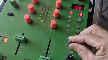 Simple effects on the Pioneer DJM 400