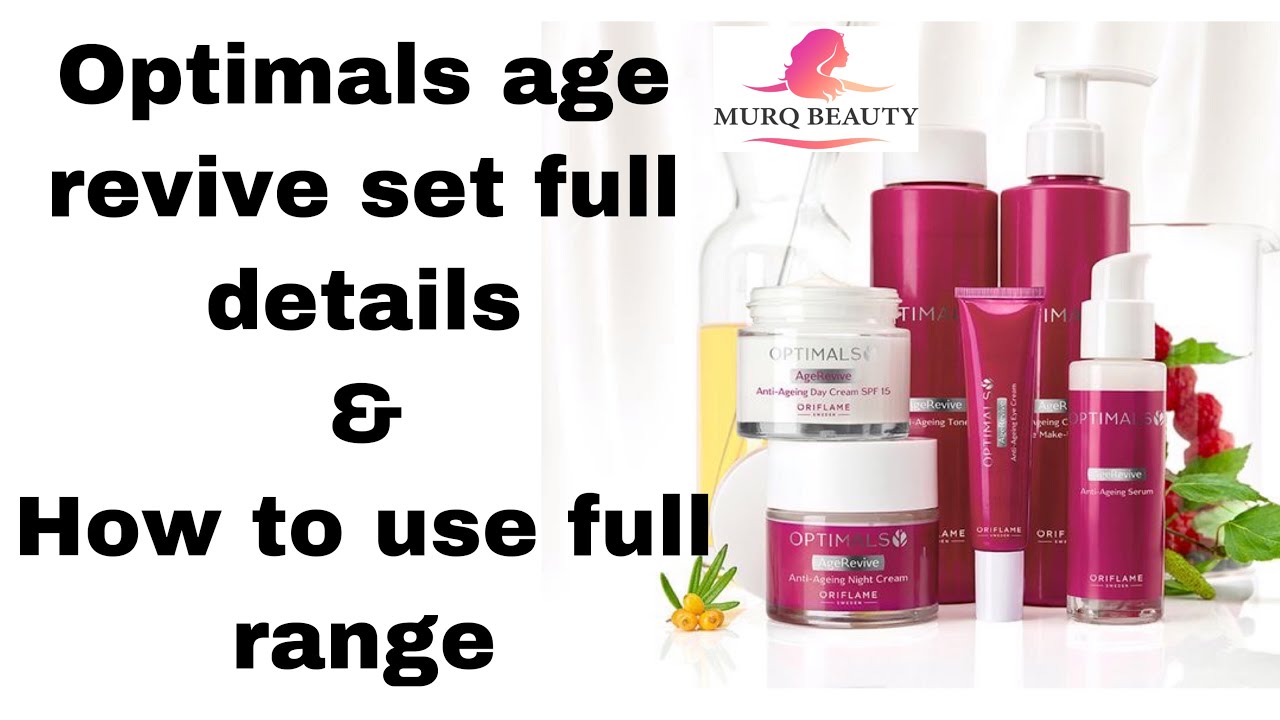 anti ageing serum oriflame