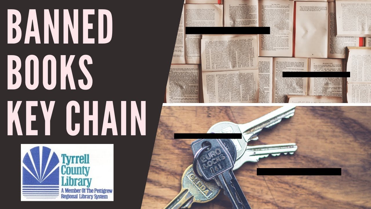 Banned Book Key Chain Activity YouTube