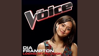 Video thumbnail of "Dia Frampton - Losing My Religion (The Voice Performance)"