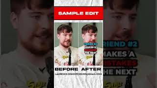 Sample edit alex hormozi style #shorts