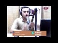 لقاء عطوفة مدير عام دائرة الشراء الموحد الدكتور ضمن فقرات برنامج هوا حوران على اذاعة يرموك FM 