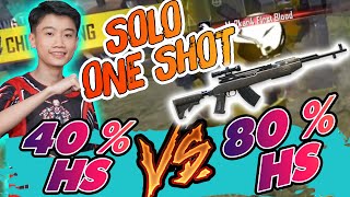 Solo OneShot SKS với Thần Đồng Vô Lý 80% HeadShot và Cái Kết - MaGaming