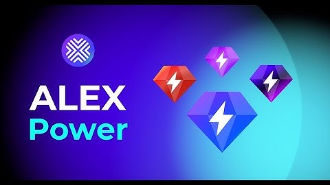 How to fix pending transaction on ALEX, Defi protocol built in Blockstacks (STX)