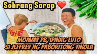 Download Lagu Mommy PB, Ipinagluto Ng masarap na Tinola si Jeffrey #pugongbyahero MP3 Download Lagu Mommy PB, Ipinagluto Ng masarap na Tinola si Jeffrey #pugongbyahero MP3