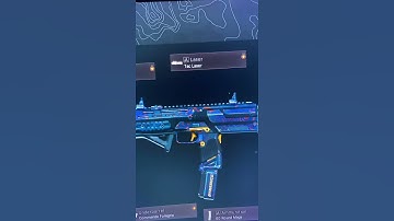 Speros *BEST* MP7 Warzone Class! #shorts