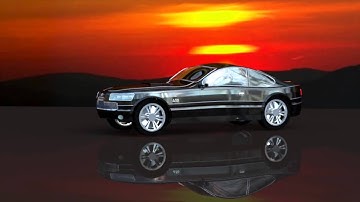 VECTORWORKS NURBS CAR