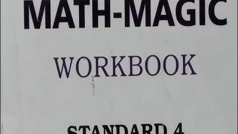 Std-4th /Subject-Maths/Ch-4 Tick Tick Tick /Workbook/Part-3