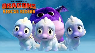 Baby Chillblaster Dragons | DRAGONS RESCUE RIDERS | NETFLIX by DreamWorks Dragons 1,812,879 views 3 years ago 4 minutes, 6 seconds