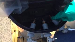 Bussing a 120/208 transformer