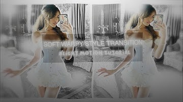 Warpy style transition #5 | Alight Motion tutorial