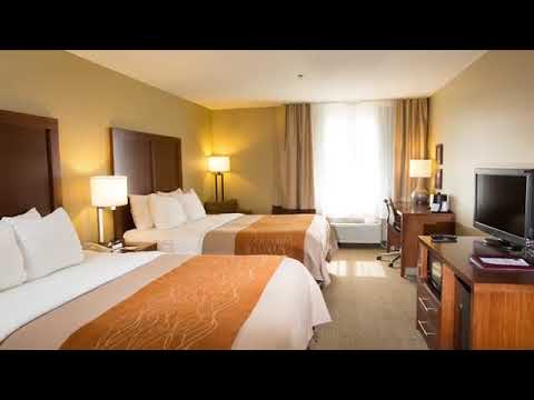 Comfort Inn Suites Spokane Valley Wa 99216 Youtube