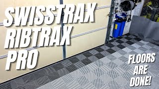Swisstrax For My Car Wash Bay | Ribtrax Pro | Floors Are Done!