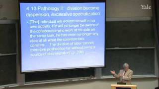 23. Durkheim's Theory of Anomie