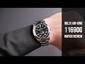 Pre-Owned Rolex Air-King 116900 Black Arabic Dial Watch Review | Bob