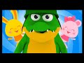 Run cocodrile! | Sing and dance with Titounis | Nursery rhymes for kids and toddlers