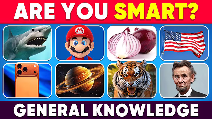 General Knowledge Trivia Quiz! 🤔 | 100 Questions EVERYONE Should Know!
