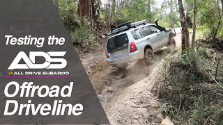 Testing the ADS driveline - I don&#39;t need a jeep anymore...