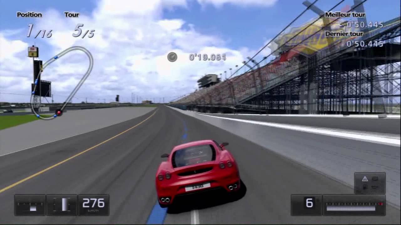 Gran turismo требования